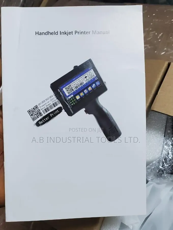 Handheld Inkjet Printer