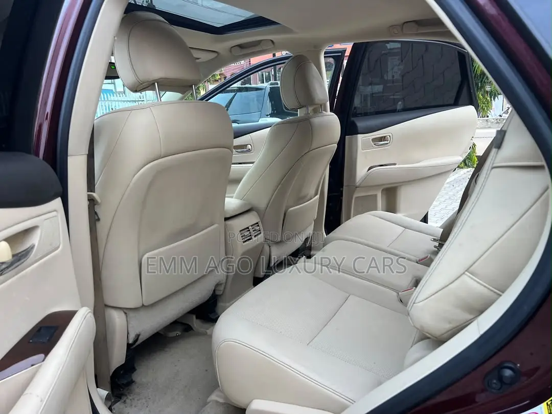 Lexus RX 350 AWD 2013 Red