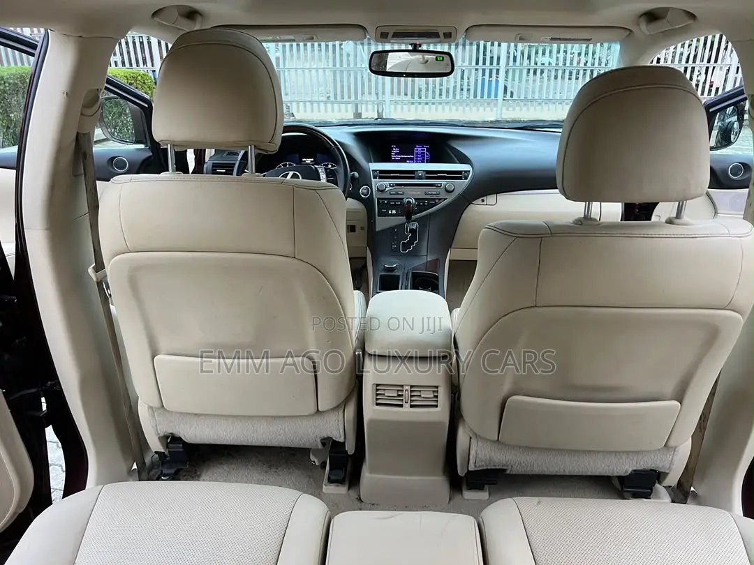 Lexus RX 350 AWD 2013 Red