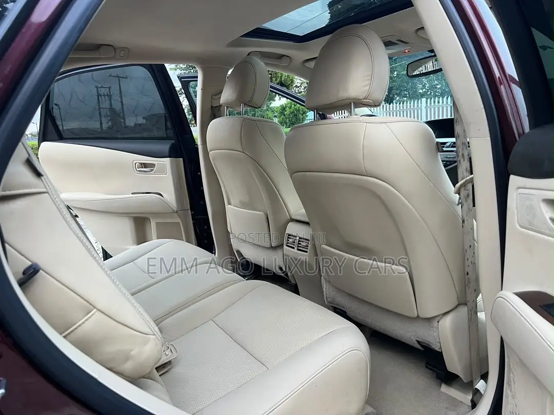 Lexus RX 350 AWD 2013 Red