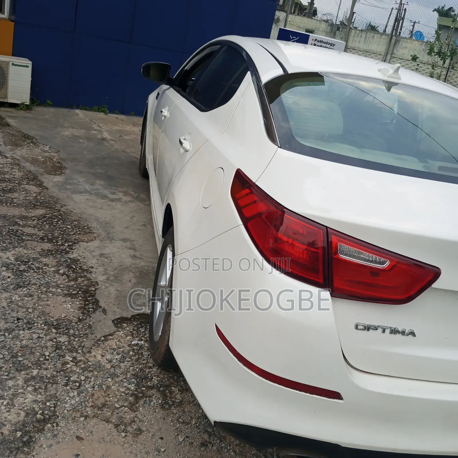 Kia Optima 2014 White