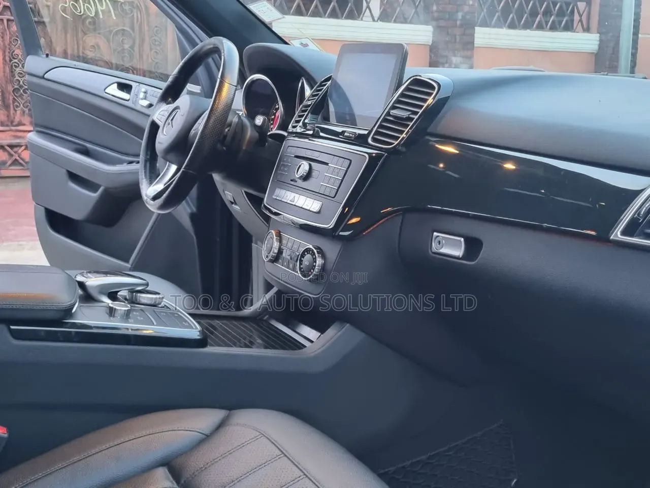 Mercedes-Benz GLE-Class 2016 Black