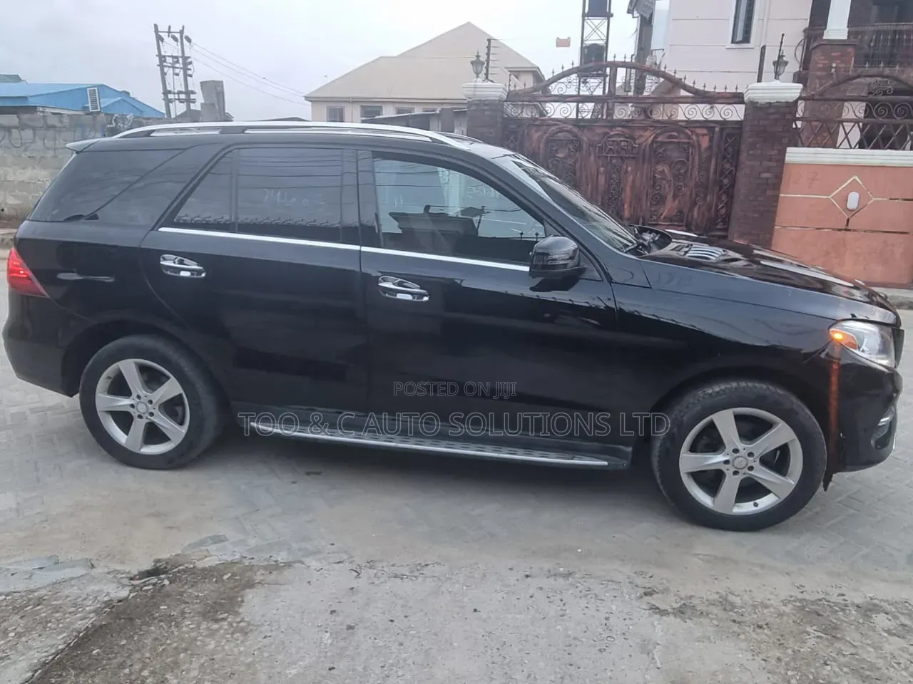 Mercedes-Benz GLE-Class 2016 Black