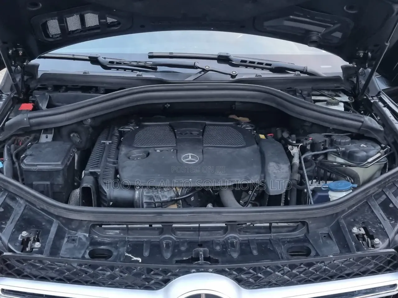 Mercedes-Benz GLE-Class 2016 Black
