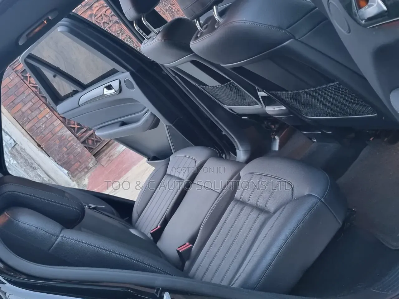 Mercedes-Benz GLE-Class 2016 Black