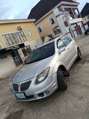 Pontiac Vibe Automatic 2004 Silver