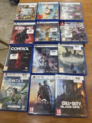 Used Ps5 Games