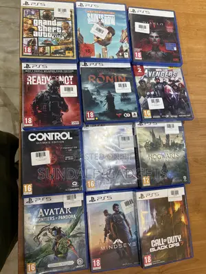Used Ps5 Games