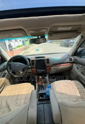 Lexus GX 470 Sport Utility 2005 Blue