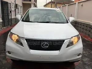 Lexus RX 350 2011 White