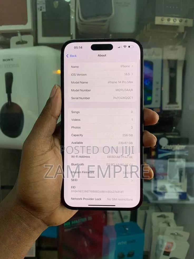 Apple iPhone 14 Pro Max 128 GB