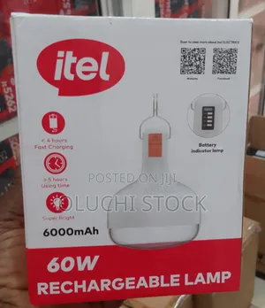 Itel Rechargeable Light 60w