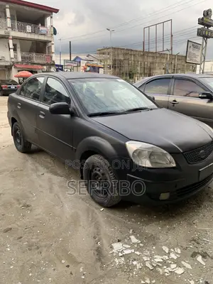 Kia Rio 2008 Black