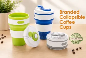 Silicone Collapsible Coffee Cup
