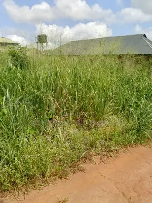 100 by 100 for Sale at Mobile Road After Akara Junctio, Iduowina