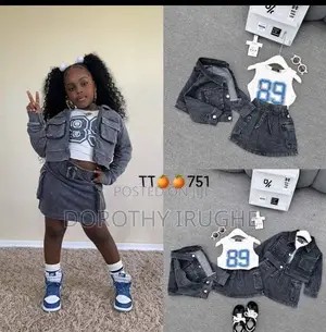 Trendy Kiddies Clothes