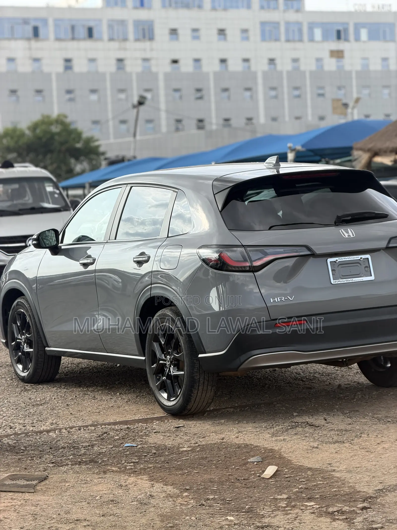 Honda HR-V 2023 Gray