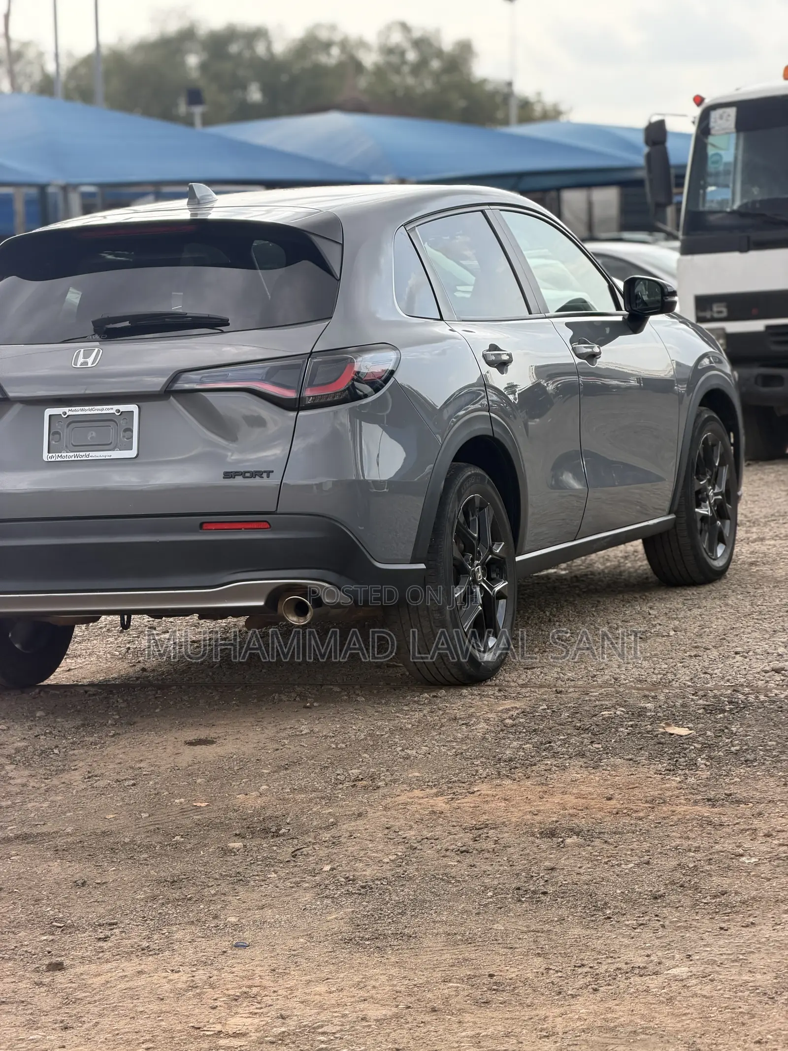 Honda HR-V 2023 Gray