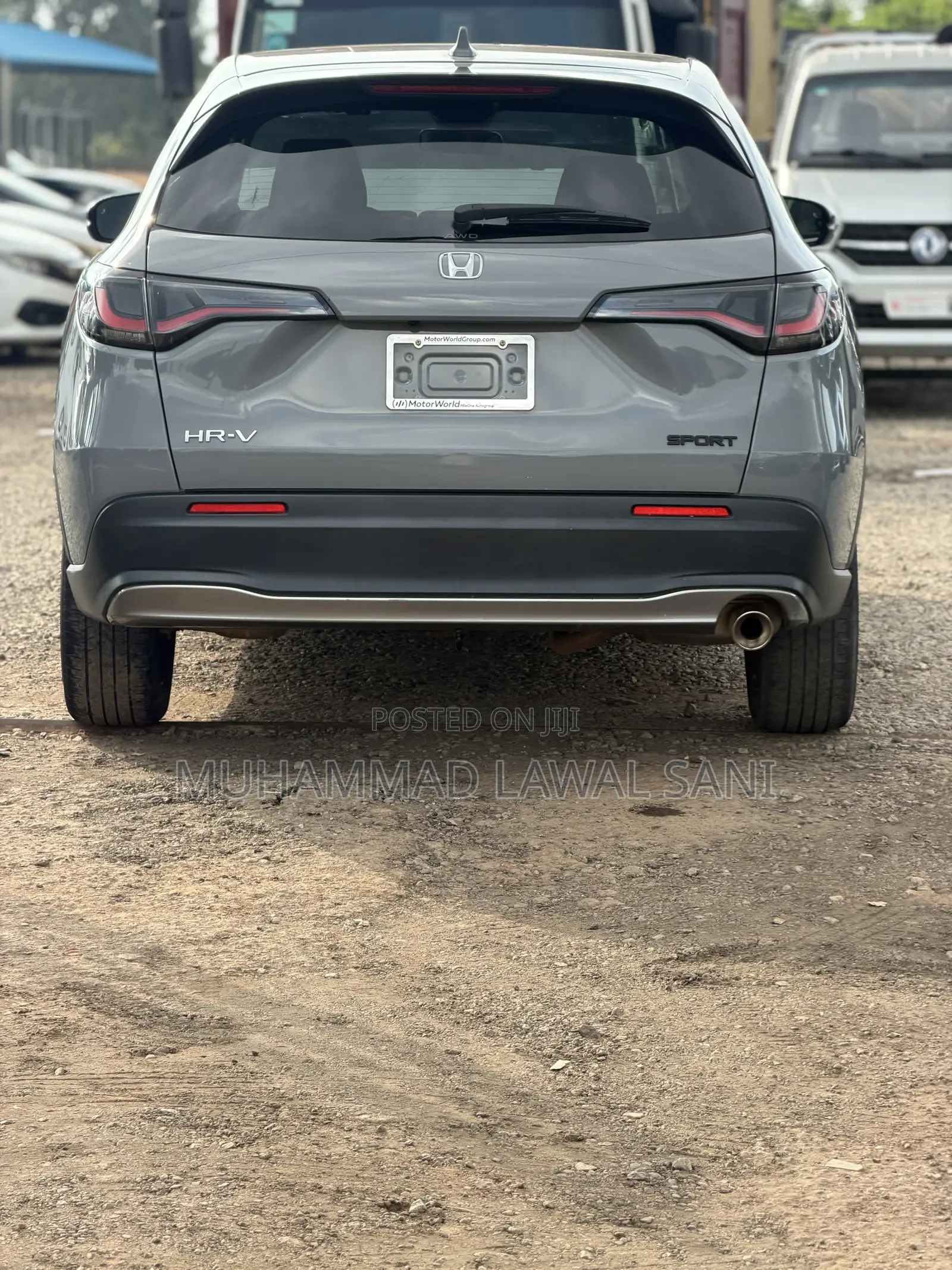 Honda HR-V 2023 Gray