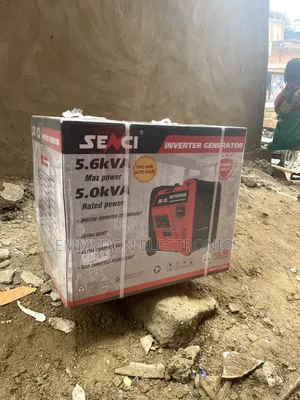 Senci 5kva Compact and Powerful Generator