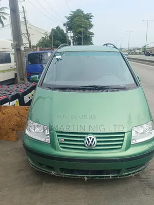 Volkswagen Sharan 2005 Green