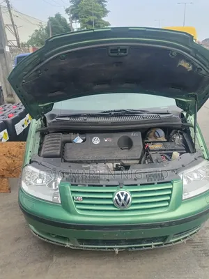 Volkswagen Sharan 2005 Green