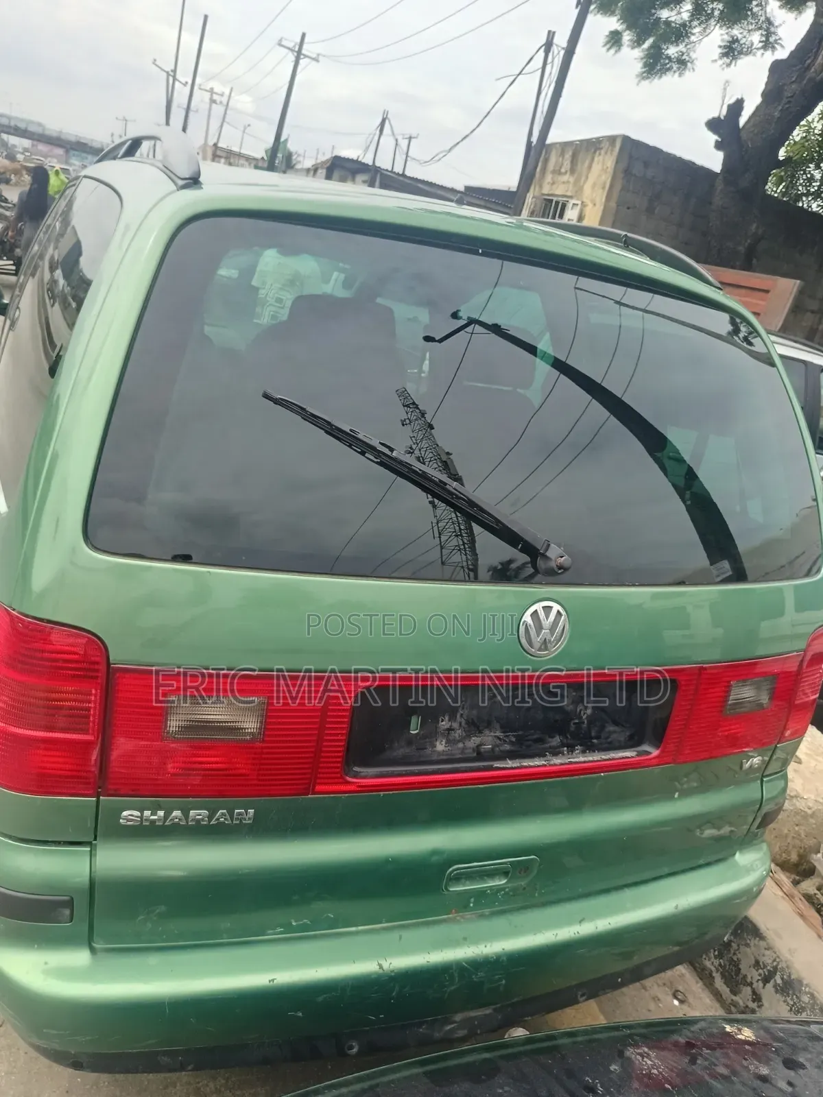Volkswagen Sharan 2005 Green