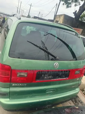 Volkswagen Sharan 2005 Green