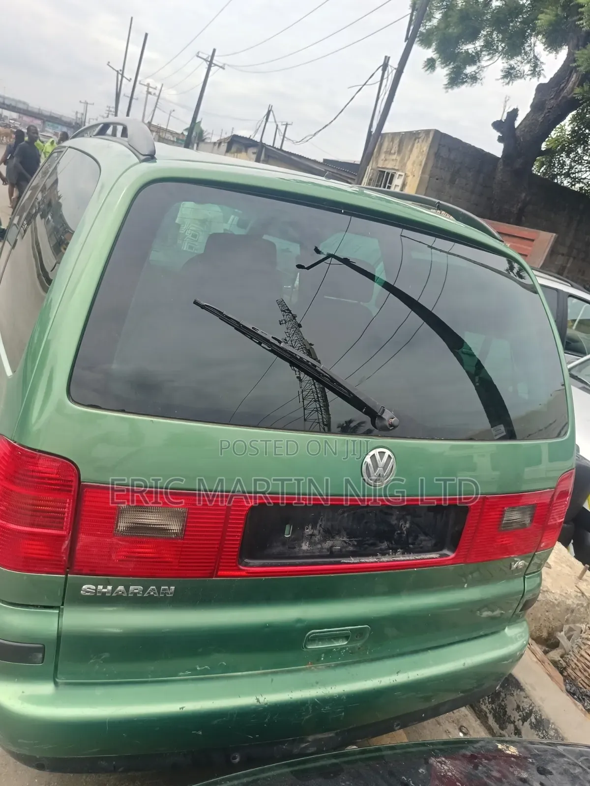 Volkswagen Sharan 2005 Green