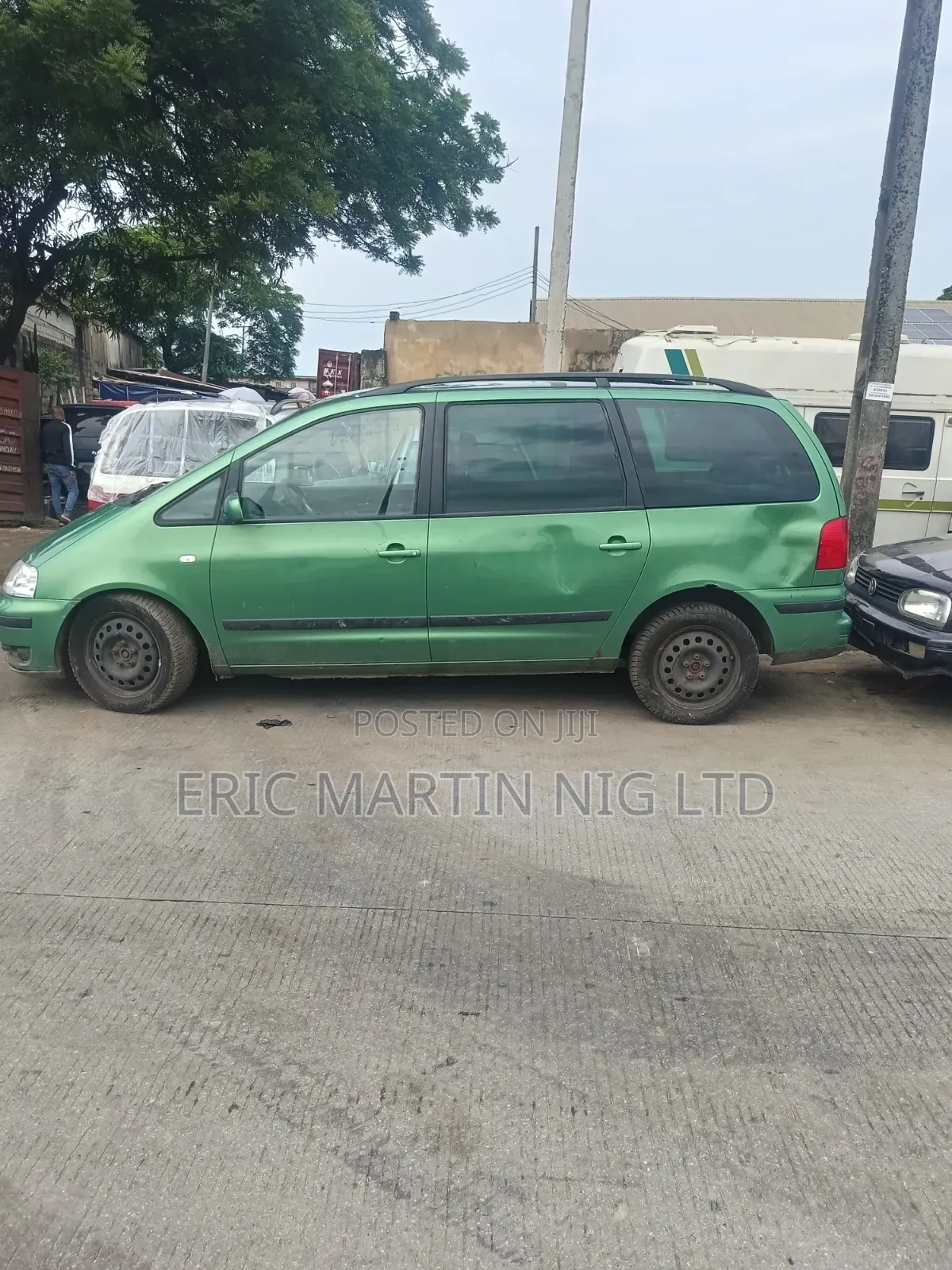 Volkswagen Sharan 2005 Green