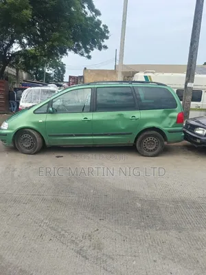 Volkswagen Sharan 2005 Green