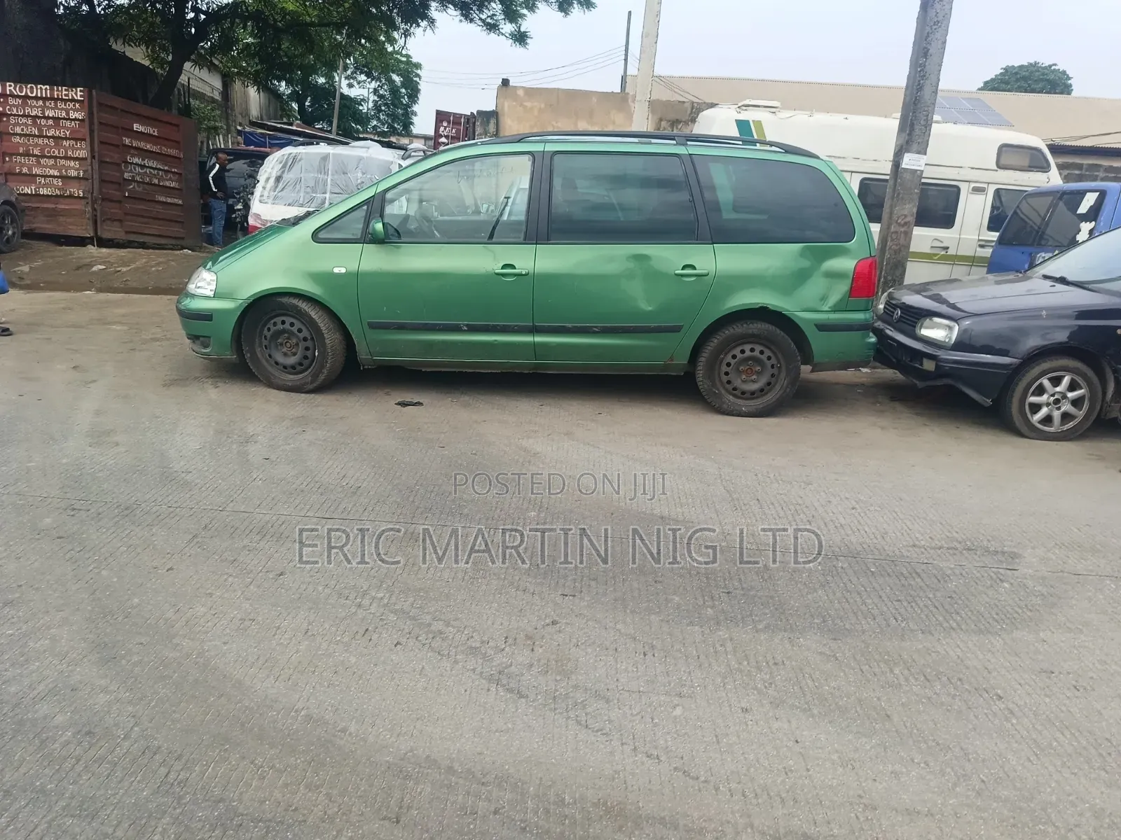 Volkswagen Sharan 2005 Green