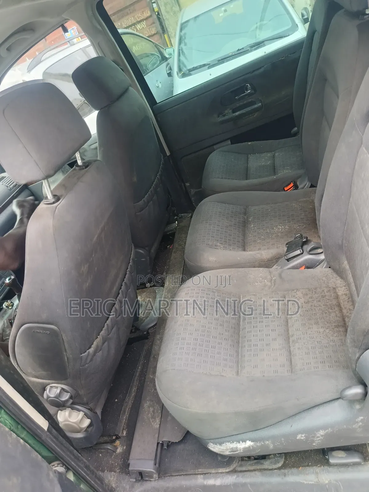 Volkswagen Sharan 2005 Green