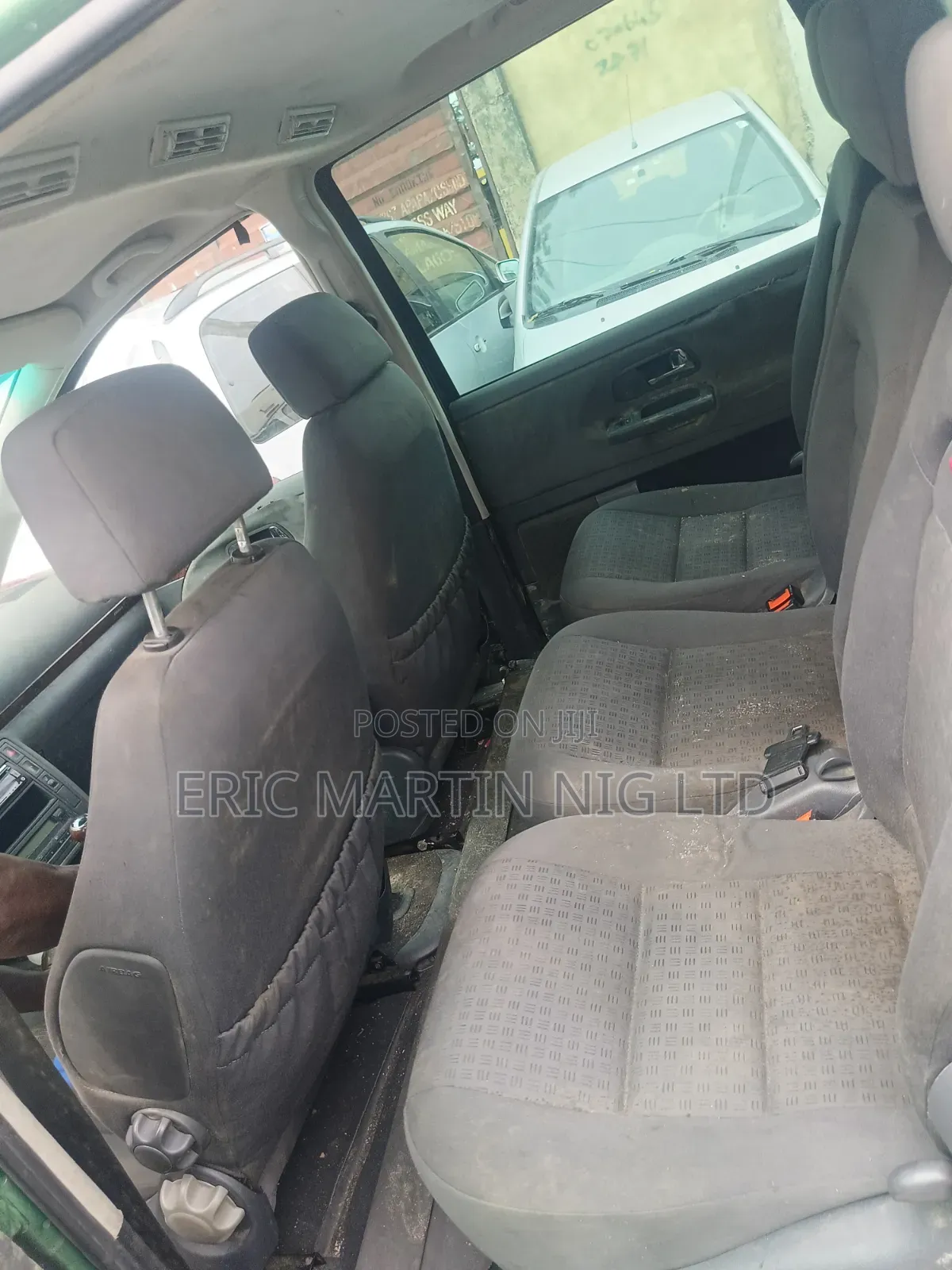 Volkswagen Sharan 2005 Green