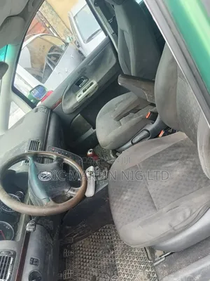 Volkswagen Sharan 2005 Green