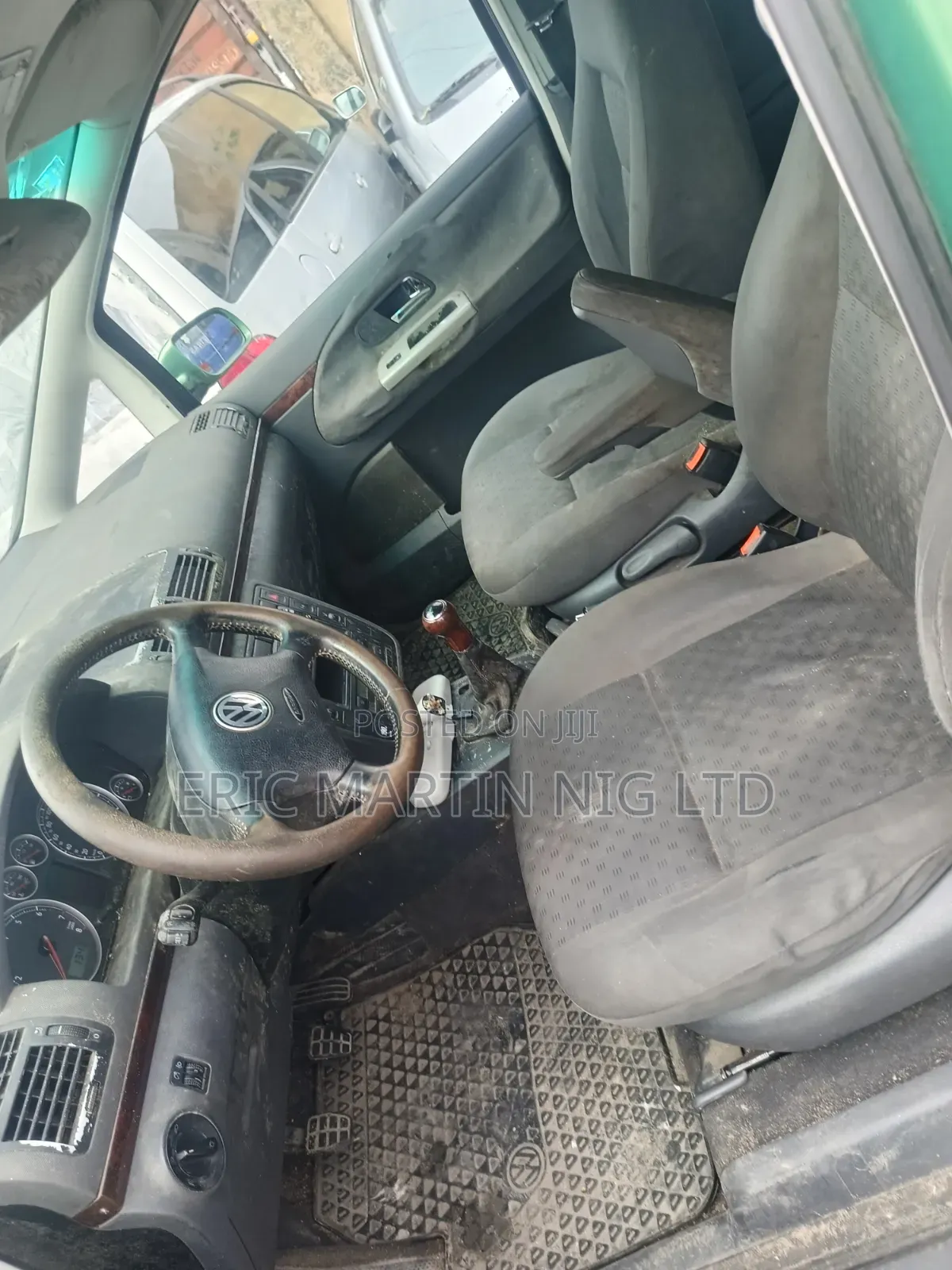 Volkswagen Sharan 2005 Green