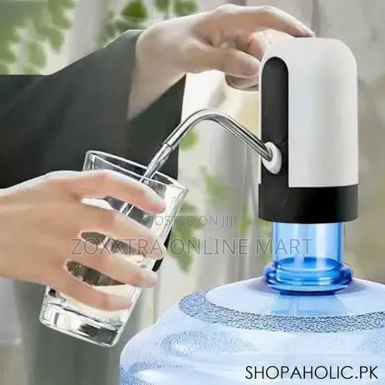 Automatic Rechargable Water Dispenser