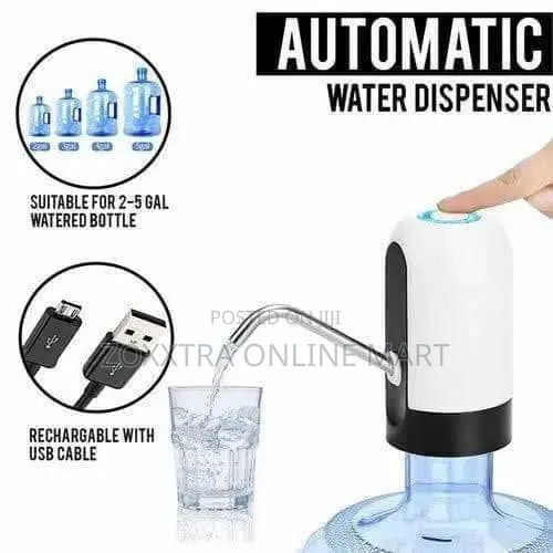 Automatic Rechargable Water Dispenser