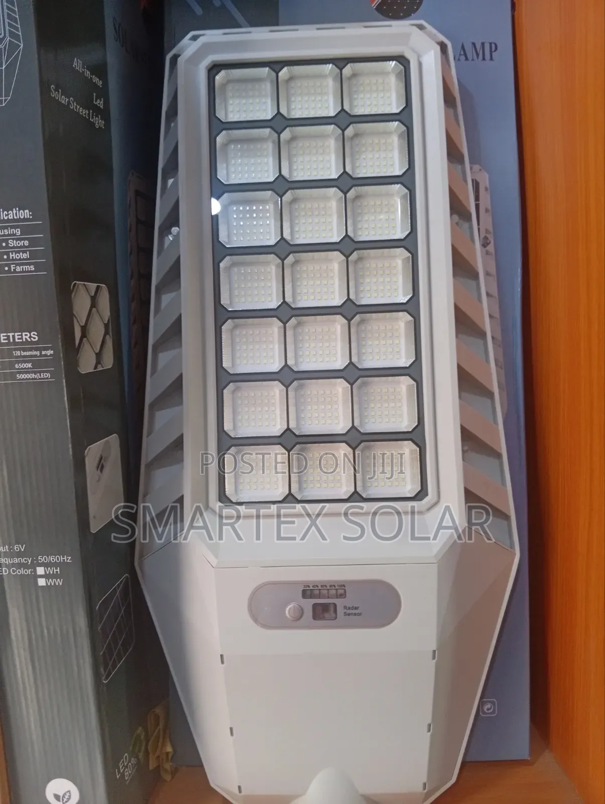 400w Solar Street Light