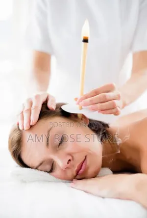 Ear Wax Candling