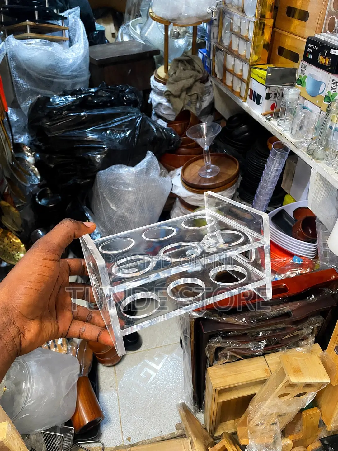 Tequila Shot Rack