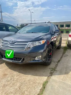 Toyota Venza Limited 2009 Gray
