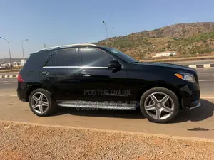 Mercedes-Benz GLE-Class GLE 350 2017 Black