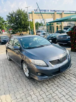Toyota Corolla 2008 Brown