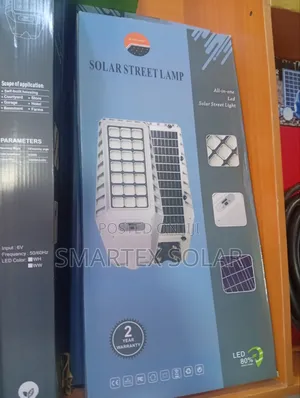 400w Solar Street Light