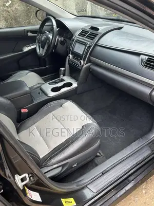 Toyota Camry SE 4dr Sedan (2.5L 4cyl 6A) 2012 Black