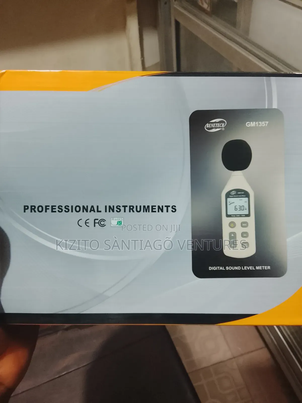 Benetech Sound Level Meter
