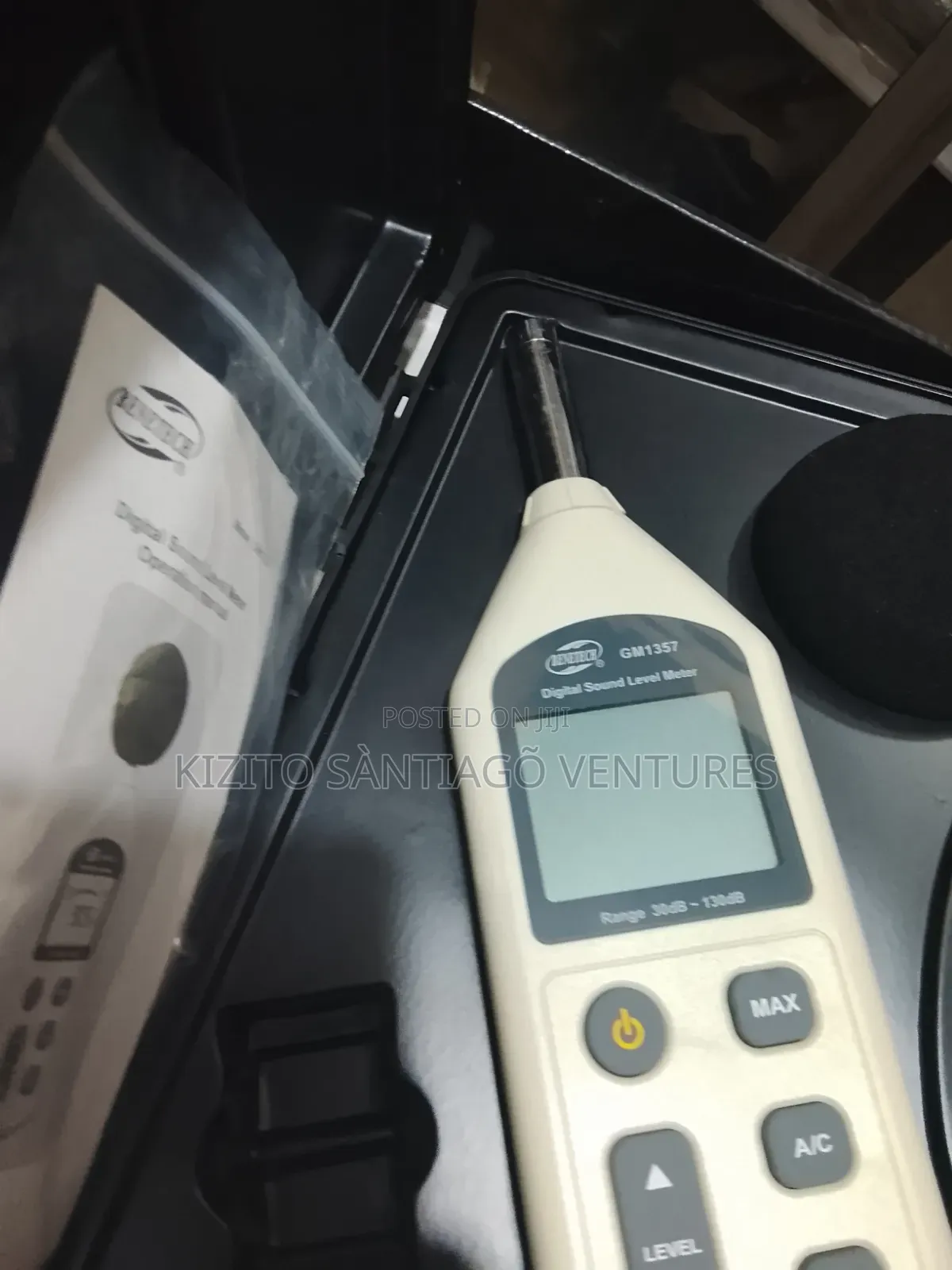 Benetech Sound Level Meter