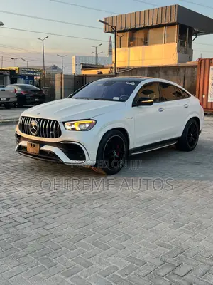 Mercedes-Benz GLE-Class AMG GLE 63 S 4MATIC 2022 White