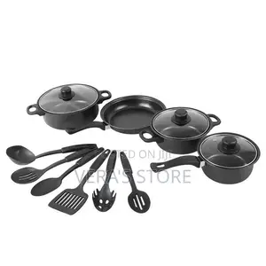 5in1 Cooking Pot Plus Spoons